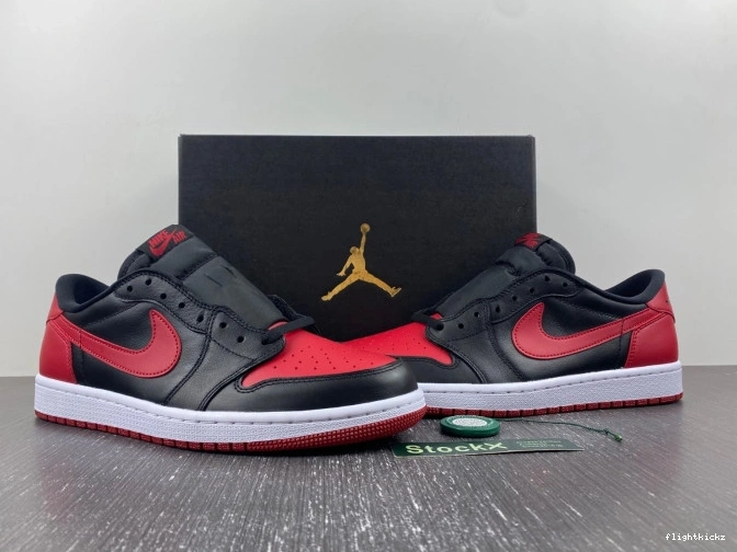 Air Retro 1 Bred Jordan 705329-001 Low 0716